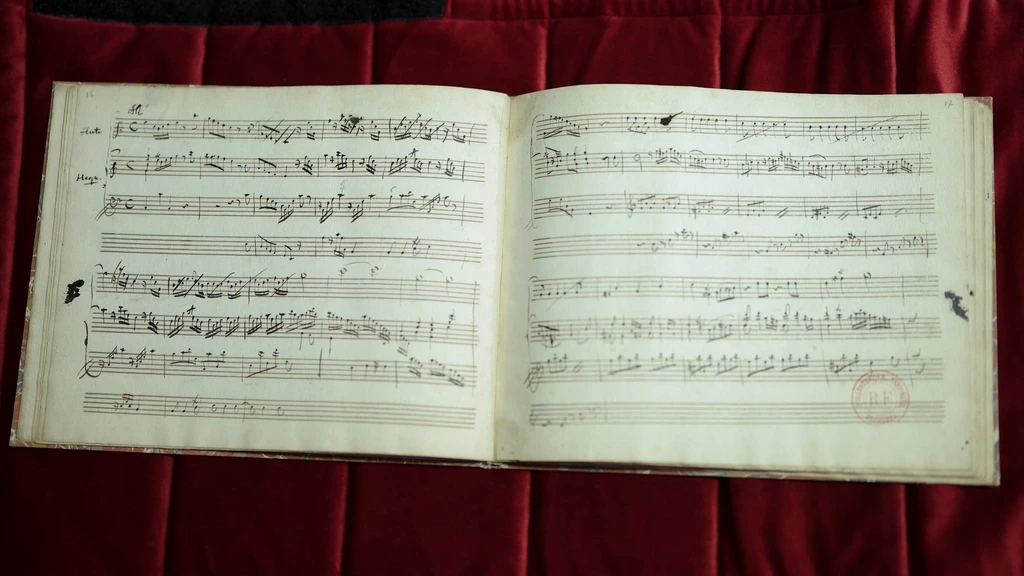 Onbekende muziek van Mozart ontdekt in Nationale Bibliotheek Parijs