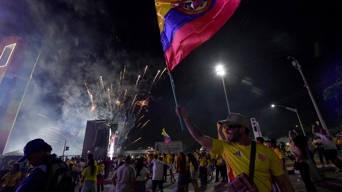 Rechtse pro-Trump-kandidaat wint Colombiaanse verkiezingen