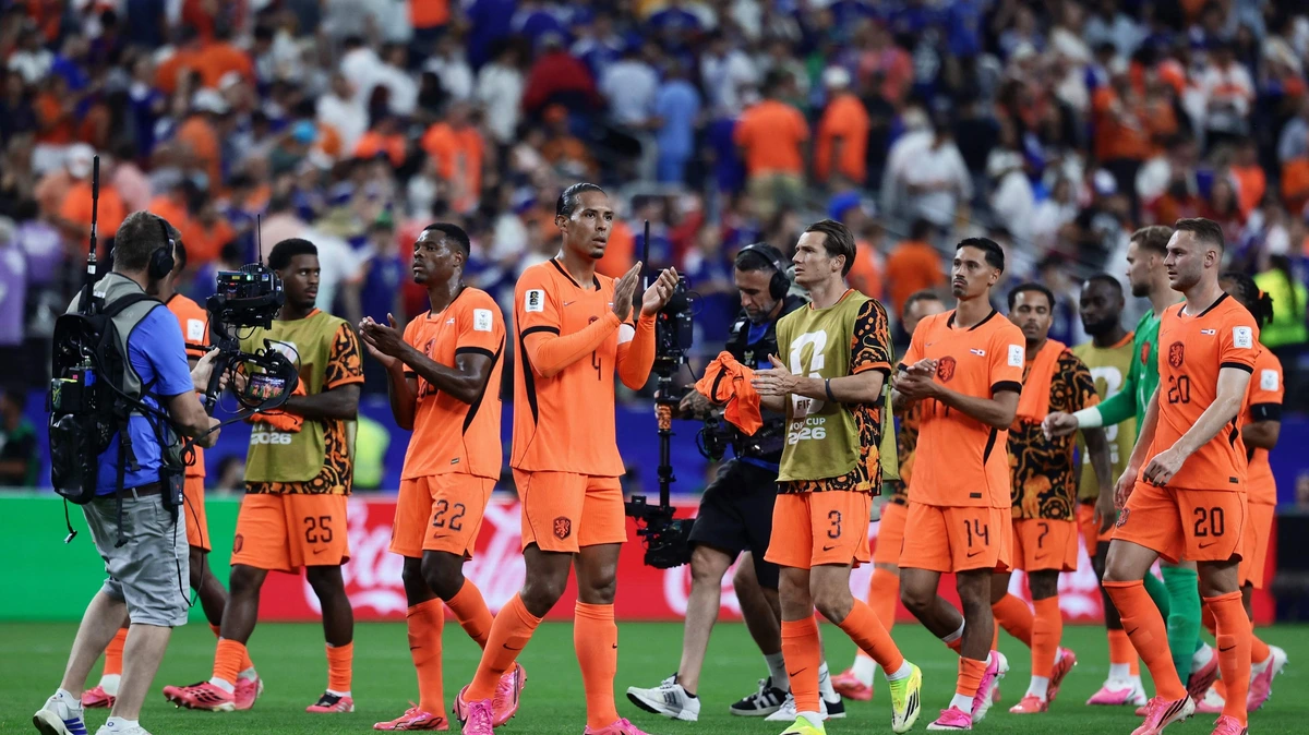 Nederlands elftal op rapport: één onvoldoende en complimenten voor Crysencio Summerville