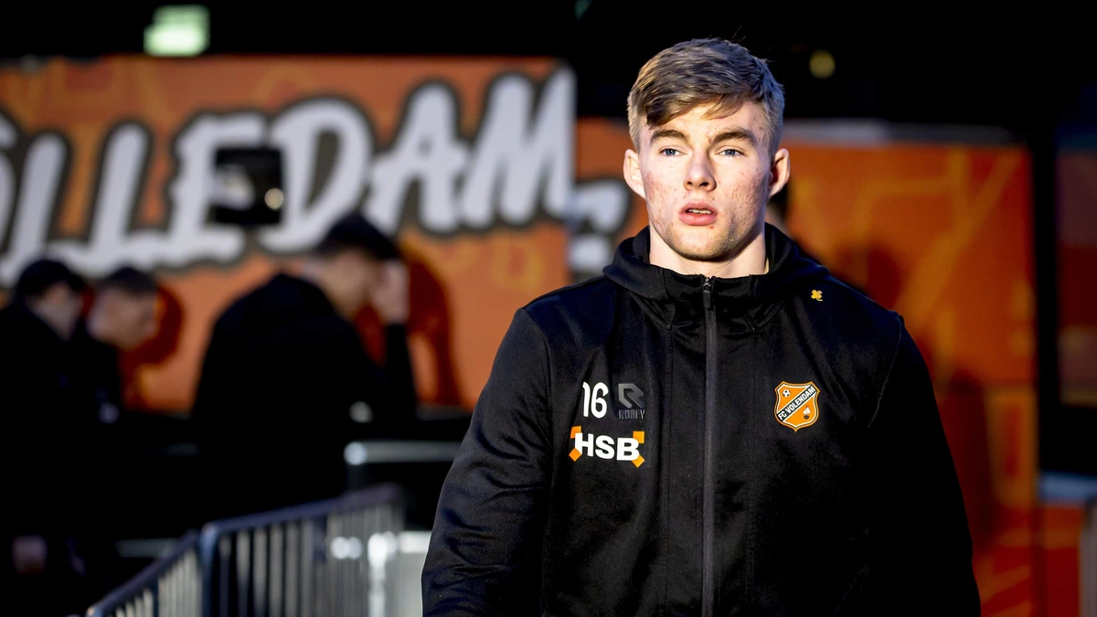 Nick Verschuren (21) tekent tot 2030 bij Sparta