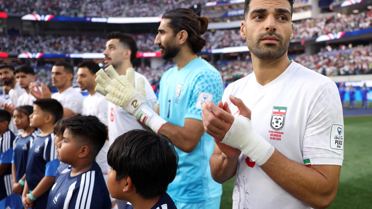 LIVE | WK 2026: Veelbesproken Iran naast Nieuw-Zeeland in beladen duel in Los Angeles
