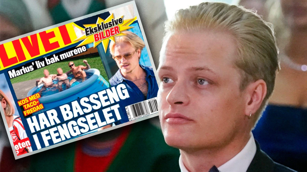 Weer keihard ’nee’ tegen kort verlof Marius Borg Høiby, maar wél: poolparty op de binnenplaats van de bajes
