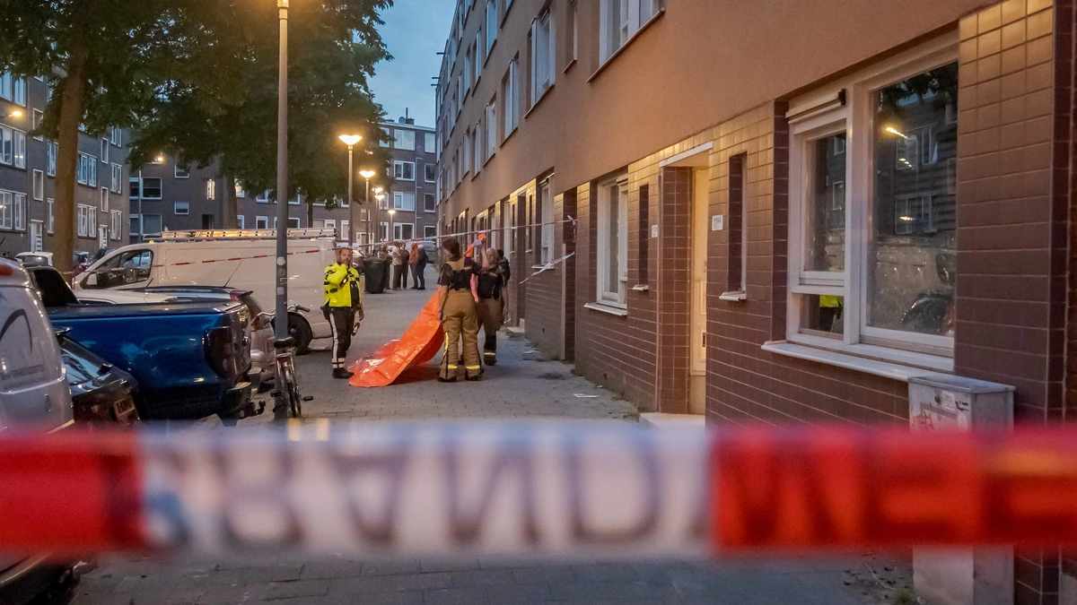Jongetje (2) dat in Rotterdam uit raam viel is overleden