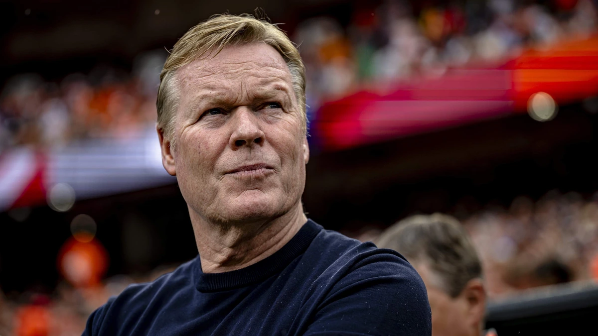 LIVE | Ronald Koeman en Virgil van Dijk blikken vooruit op duel Nederlands elftal met Marokko