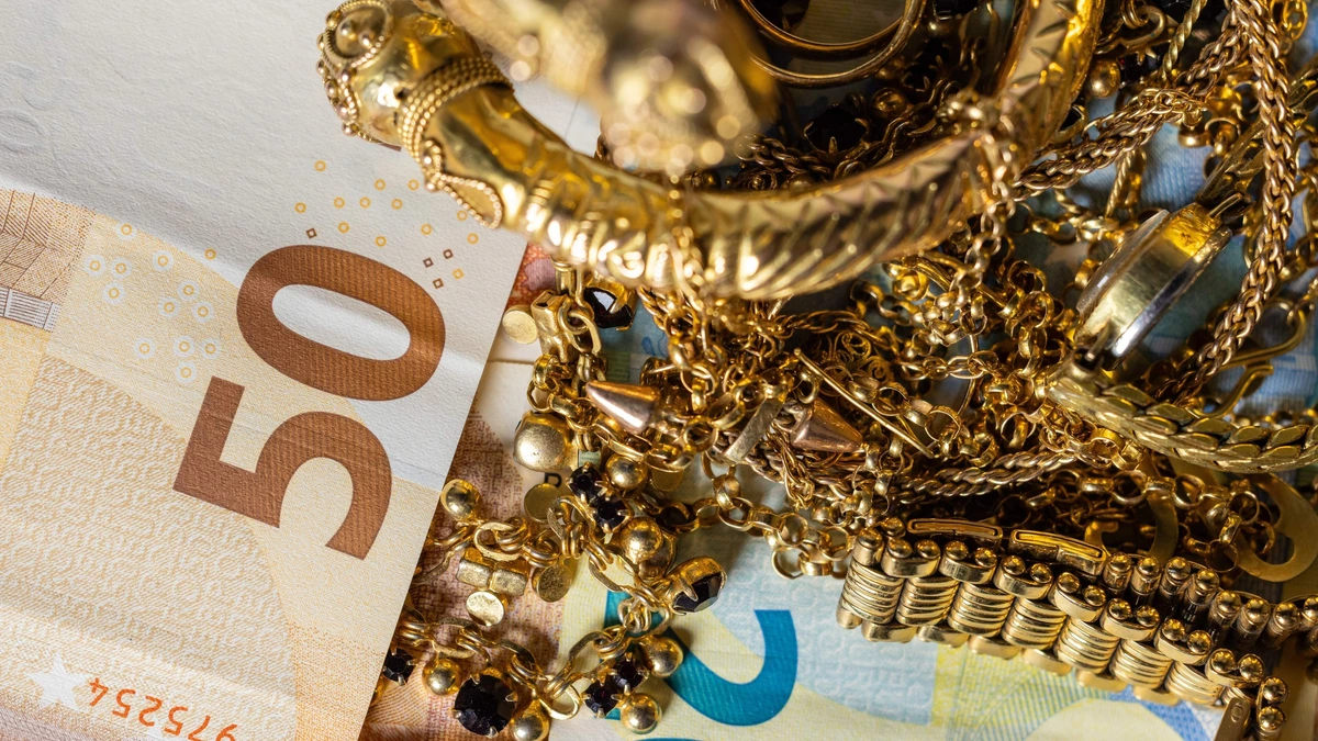Goudkoorts slaat om in onrust: waarom de prijs plots hard onderuit gaat