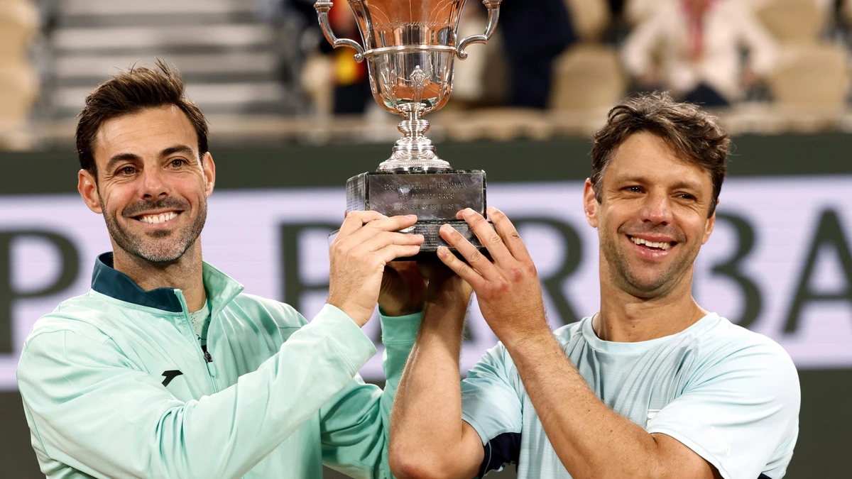 LIVE | Roland Garros: dubbeltitel naar Granollers/Zeballos, rolstoeltennisster Diede de Groot weer de beste