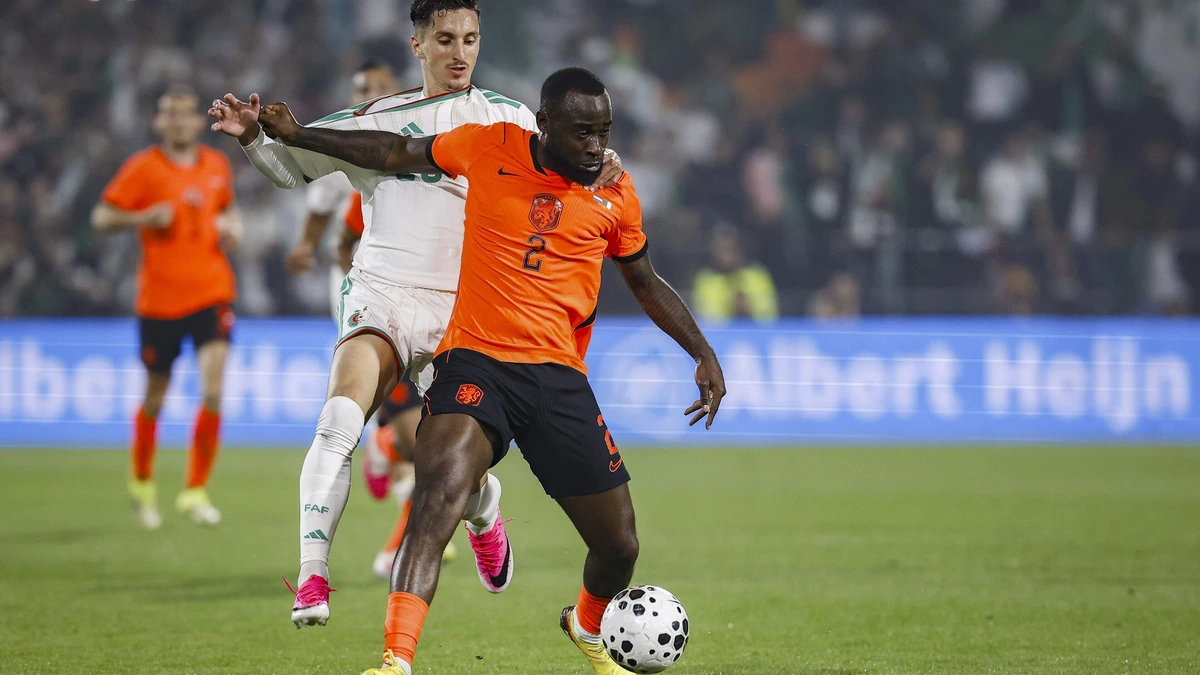 Lutsharel Geertruida sluit dinsdag in Kansas City aan bij selectie Nederlands elftal