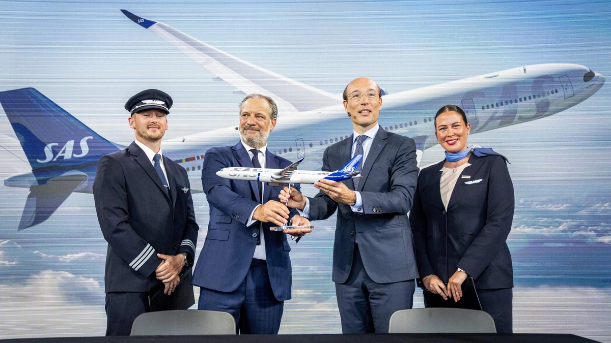 Derde hub van Air France KLM in Kopenhagen krijgt vorm met veertig langeafstandstoestellen SAS