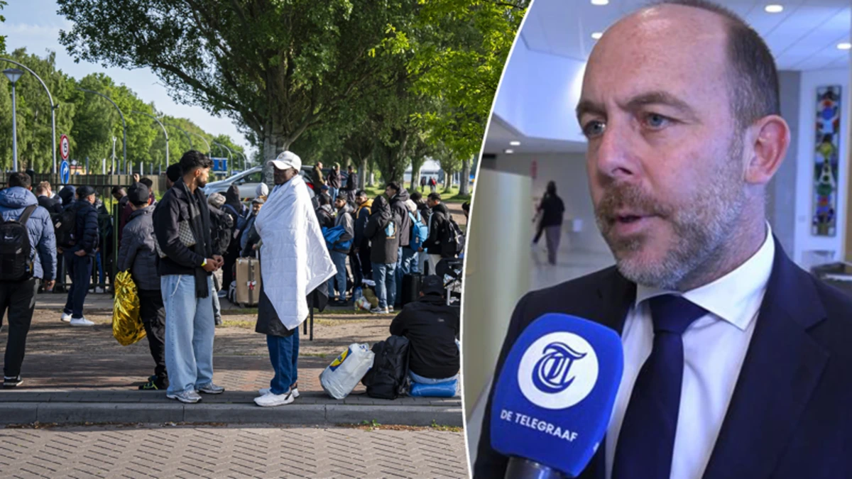 Asielminister geconfronteerd: ‘Gaat instroom nu afnemen?’