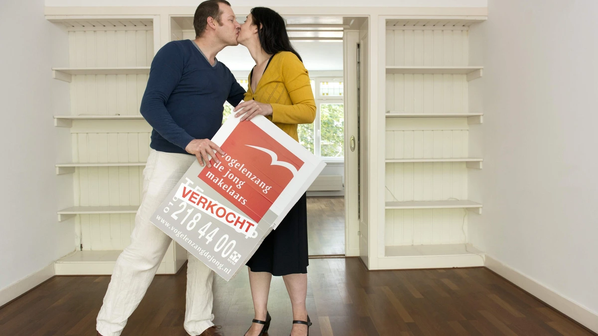 Woningkopers zien kansen groeien om eindelijk een huis te bemachtigen: ’Mooi moment om je slag te slaan’