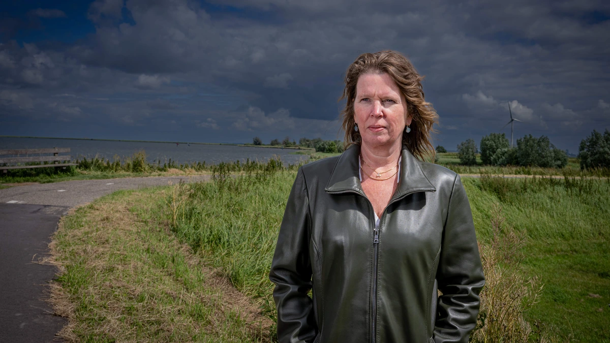 Vlak voor strafzaak keert moeder doodgereden Tamar (14) terug naar de dijk: ’Elke seconde heb ik verdriet’
