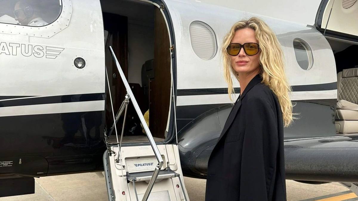 Model Marlijn (33) verbrijzelde haar gezicht door val in trapgat: ’Ik zakte door mijn knieën van schrik’