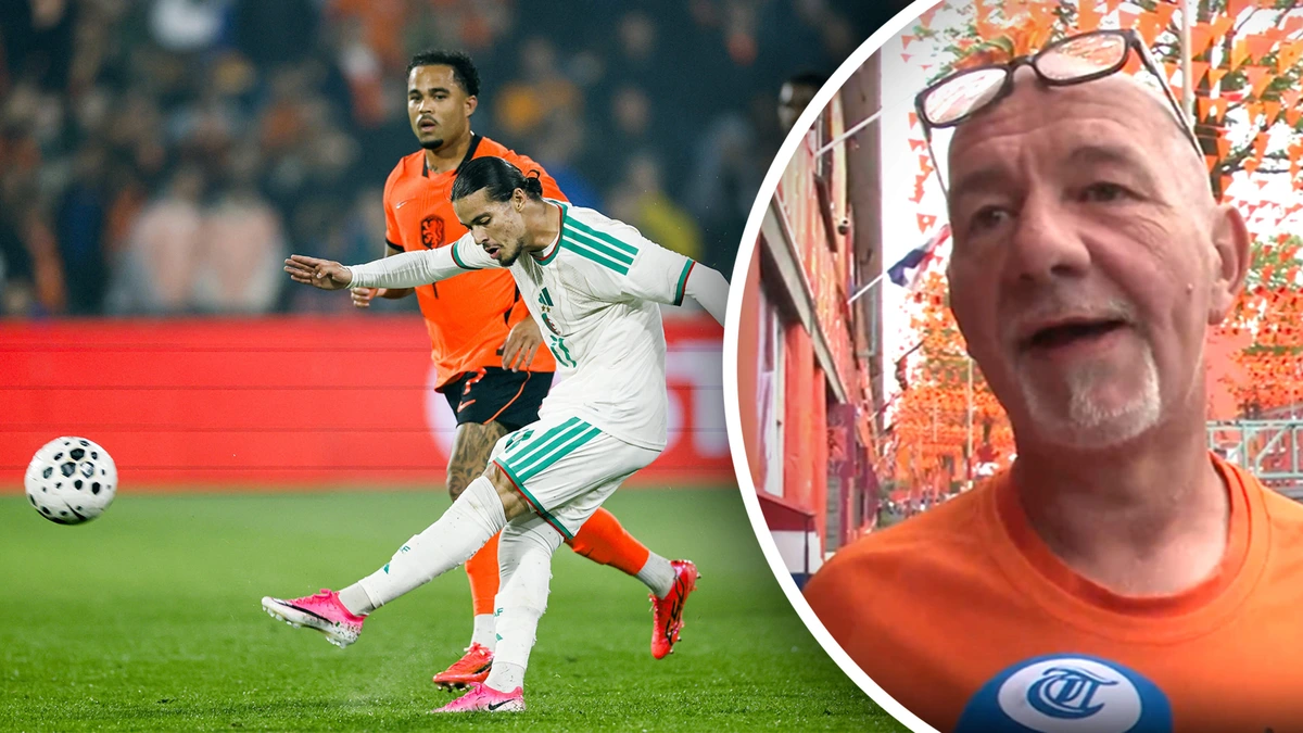 Oranje-fan verwacht ondanks slecht uitzwaaiduel WK-winst: 'Dan ontploft de hele wijk'