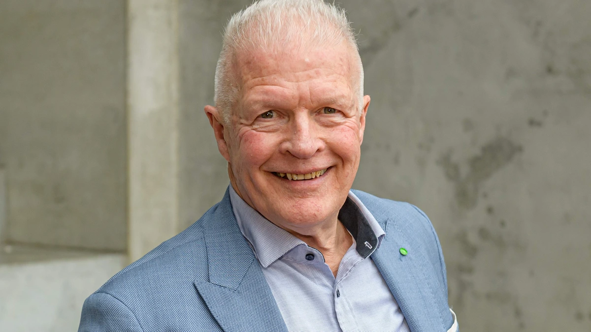 Peter Jan Rens (75) getroffen door beroerte
