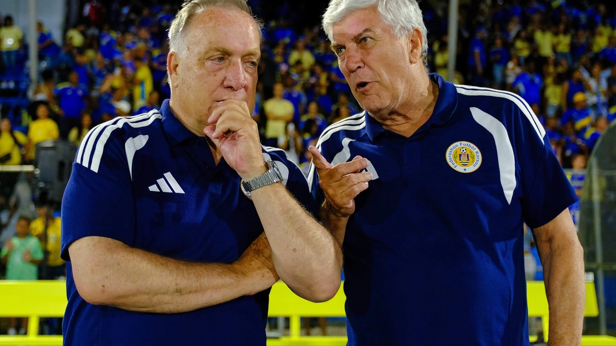 Dick Advocaat boekt ruime zege met Curaçao in uitzwaaiduel richting WK 2026