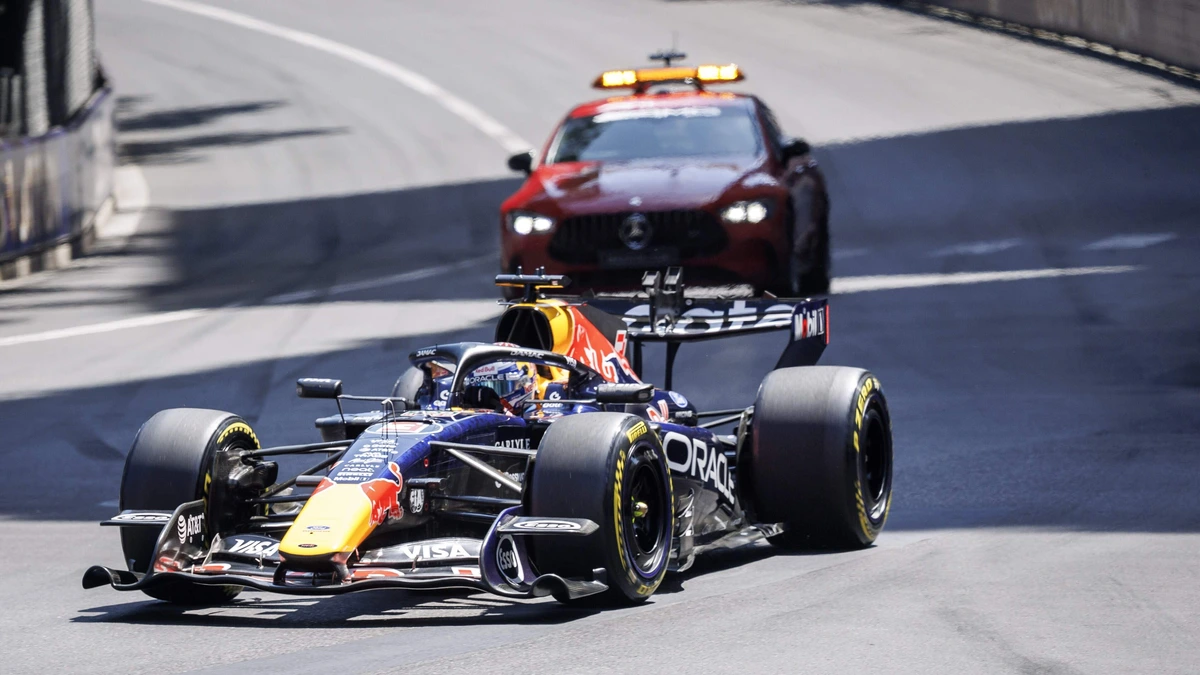LIVE | Formule 1: Antonelli heerst in chaotisch Monaco, toch geen historisch punt voor Cadillac en Pérez