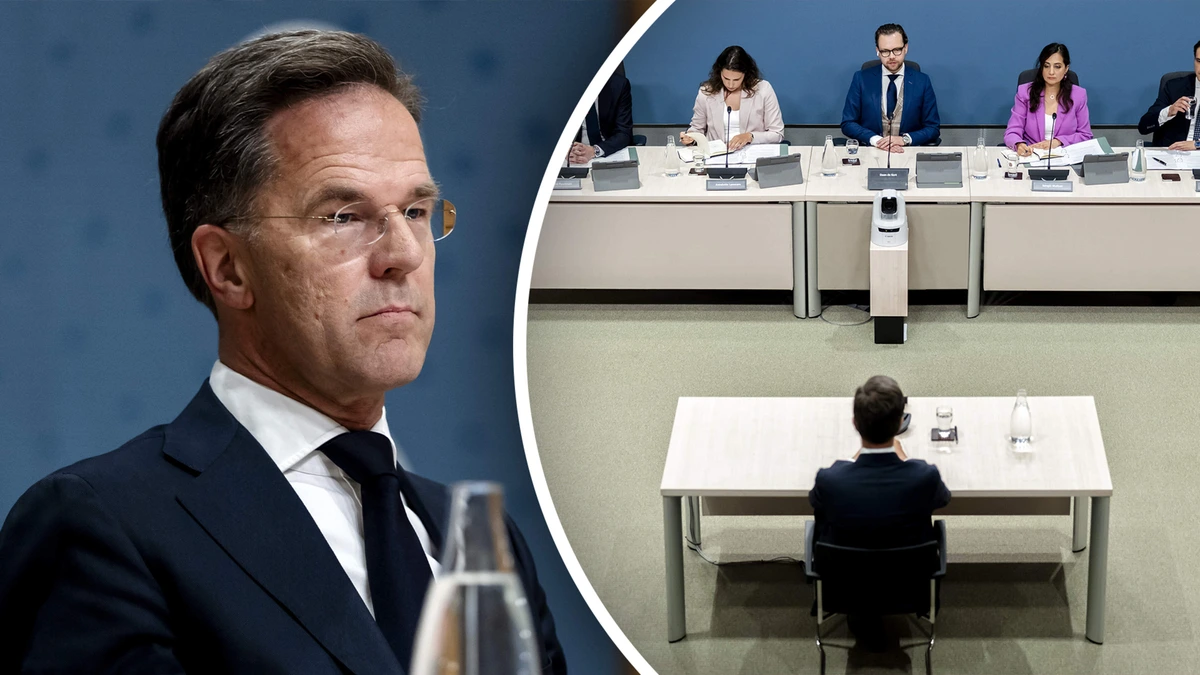 Rutte tijdens coronaverhoor: 'Voor mij persoonlijk waren dat mokerslagen'