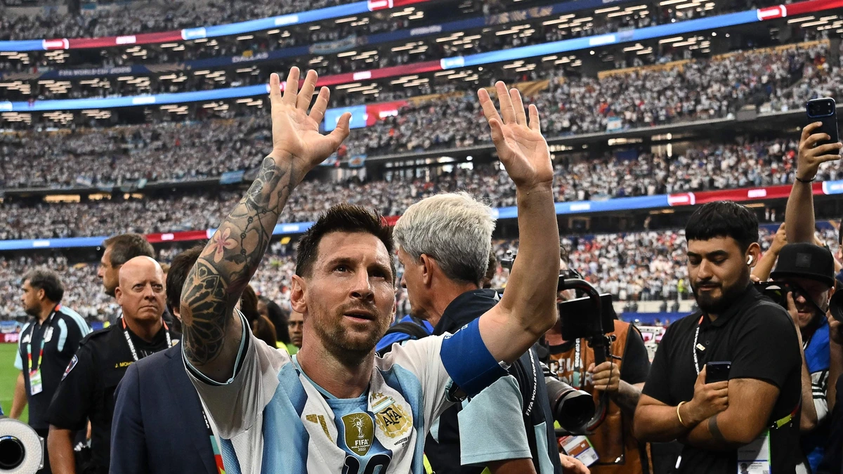 LIVE WK 2026 | Lionel Messi geniet van het moment na verbreken WK-doelpuntenrecord