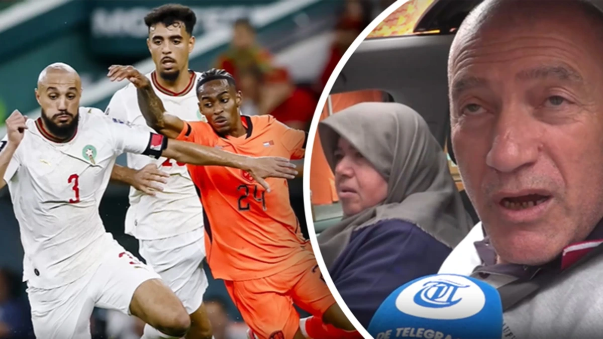 Oranjefans zwaar teleurgesteld na uitschakeling: 'Echt met zware kater wakker geworden'