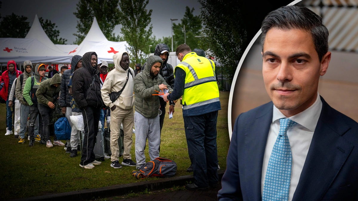 Nederlanders vernietigend over asielbeleid kabinet-Jetten: enquête Telegraaf toont bar weinig vertrouwen in aanpak crisis