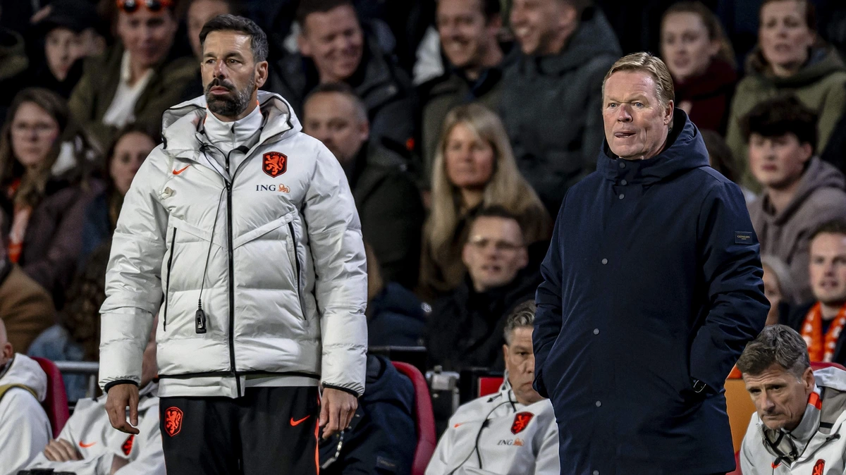 Opmerkelijke reden van verlate aankomst Ruud van Nistelooy bij Oranje in Amerika: assistent-bondscoach vierde 50e verjaardag