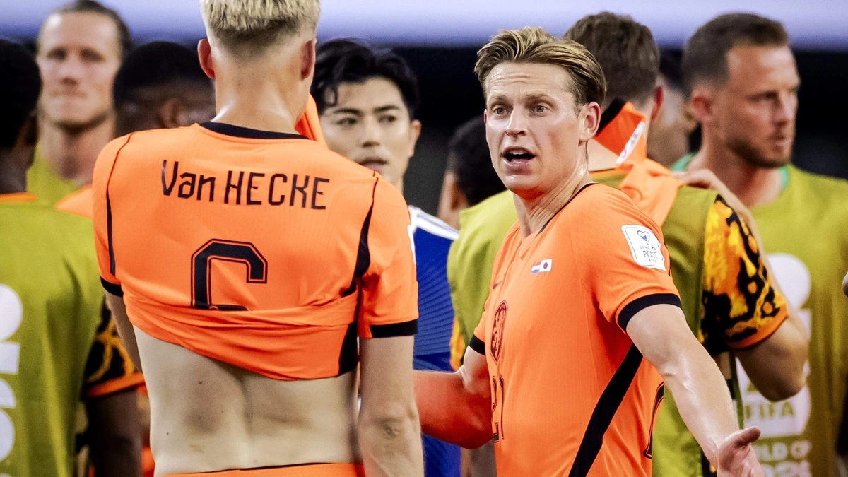 Frenkie de Jong waarschuwt concurrentie: ’Nederlands elftal in zekere zin onvoorspelbaar’