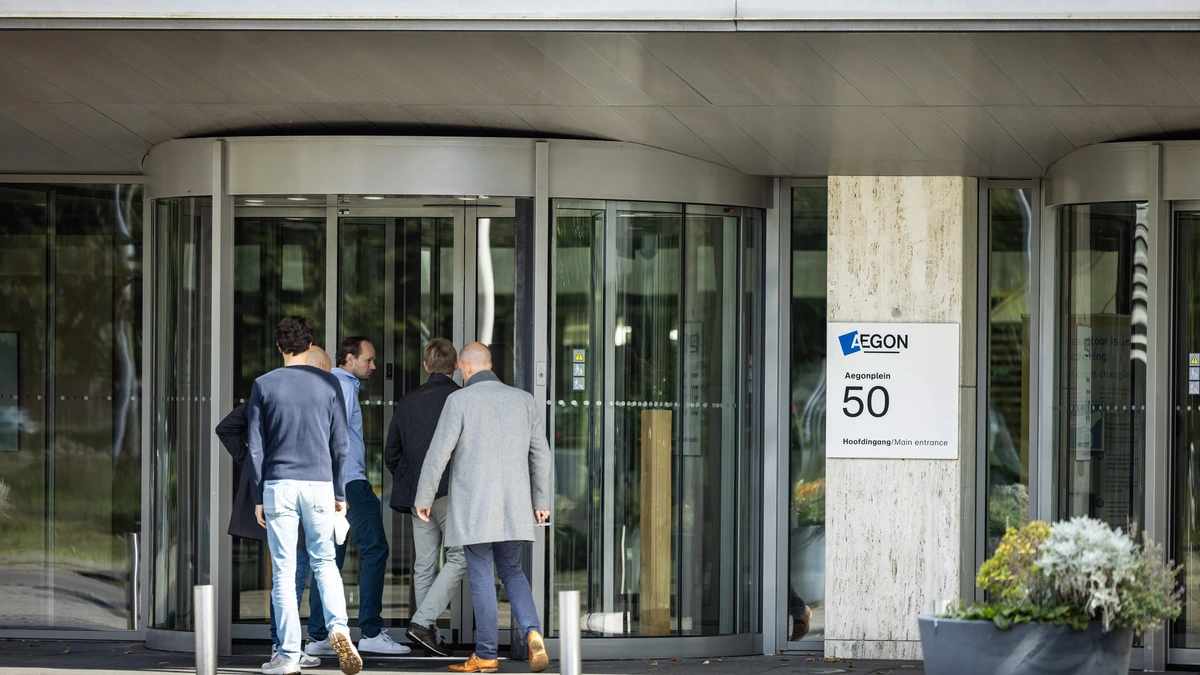Verzekeraar Aegon verplaatst hoofdkantoor van Schiphol naar New York