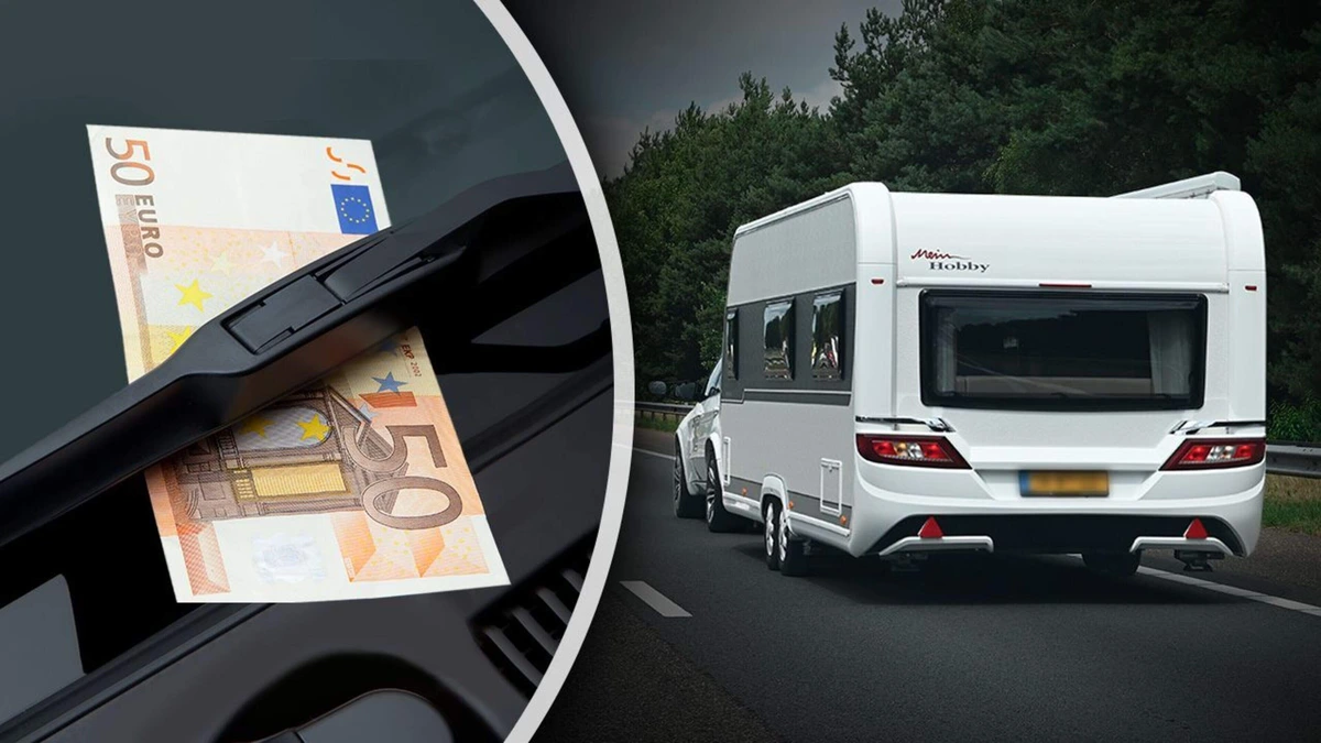 Deze sluwe trucs gebruiken oplichters in vakantielanden: pas op voor ’gratis’ geld op je voorruit