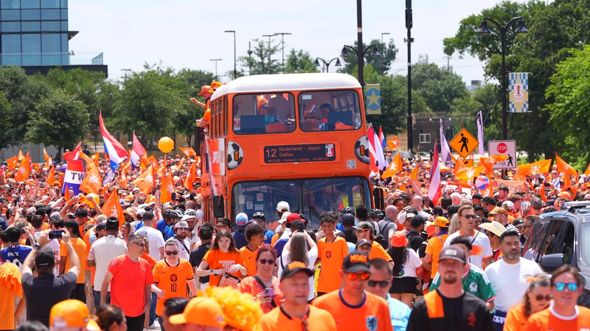 Oranje-gekte overspoelt Verenigde Staten: hierom juichen zoveel Amerikanen ineens uitbundig voor onze helden