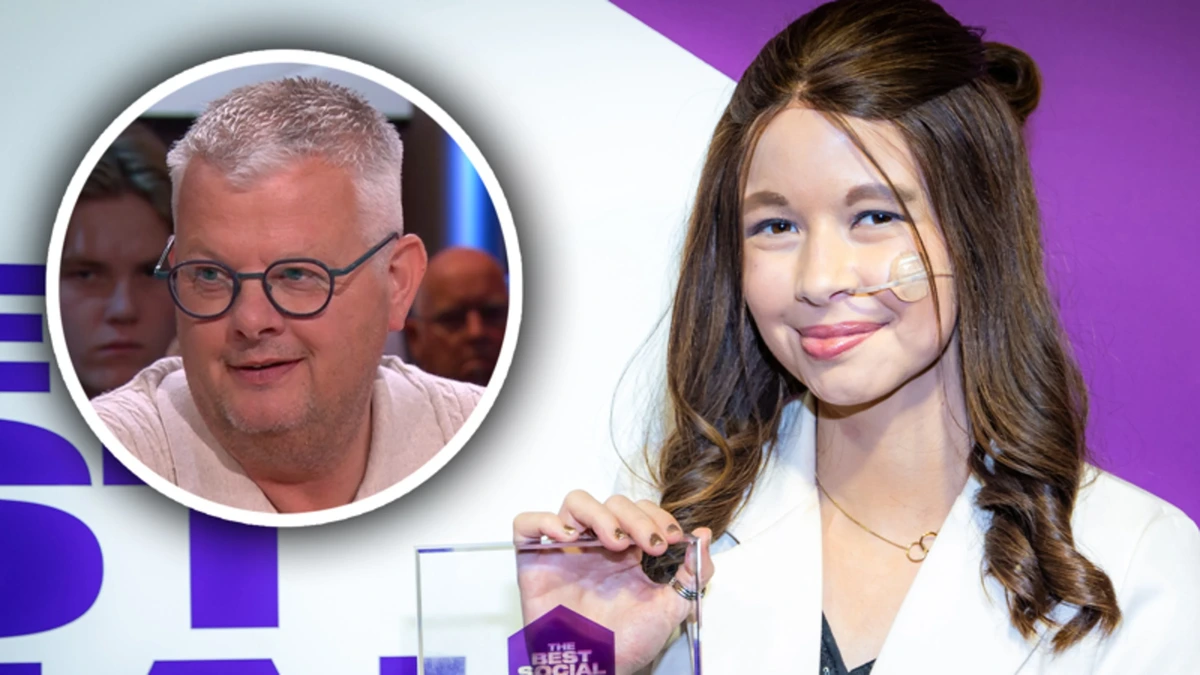‘Trotse’ vader Jade Kops openhartig: ‘Het gaat niet goed’
