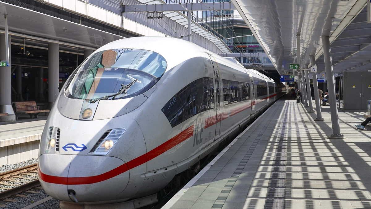 NS wil zes keer per dag trein van Amsterdam naar Rhein-Ruhrgebied