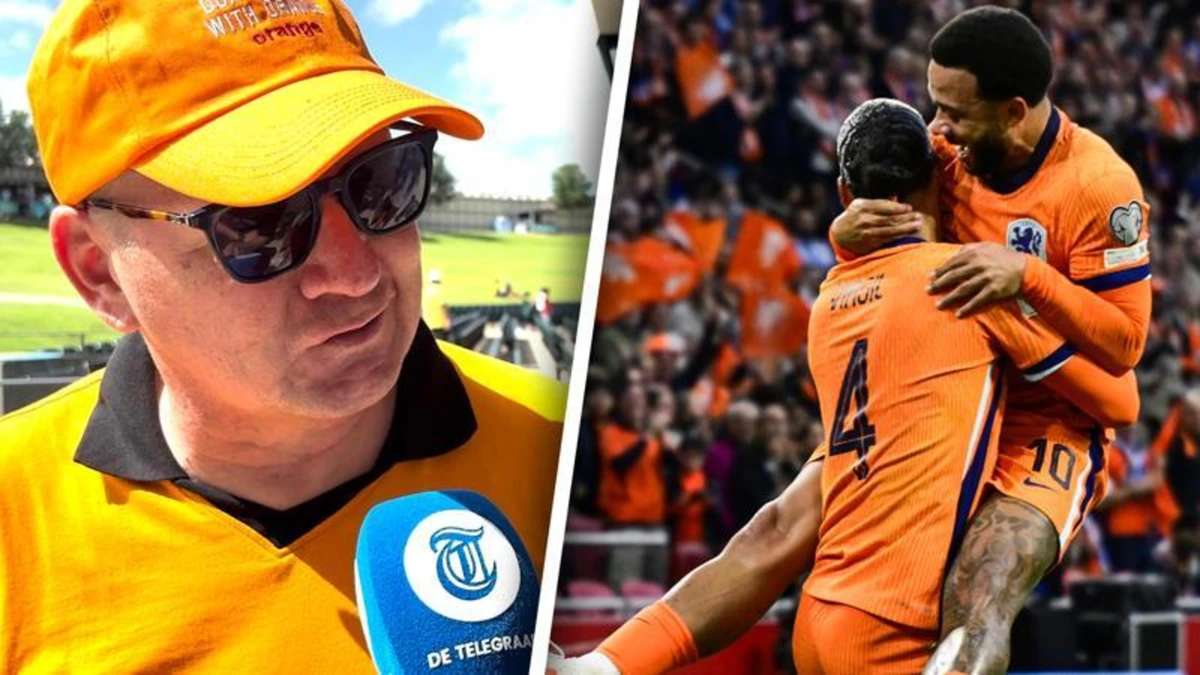 Man maakt wereldreis naar Dallas voor Oranje: 'Heb geen kaartje'