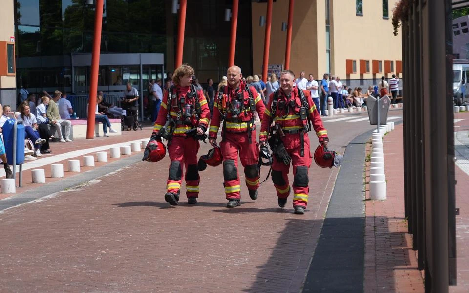 Brand in ziekenhuis Groningen: spoedpatiënten geëvacueerd, KNO-afspraken afgezegd