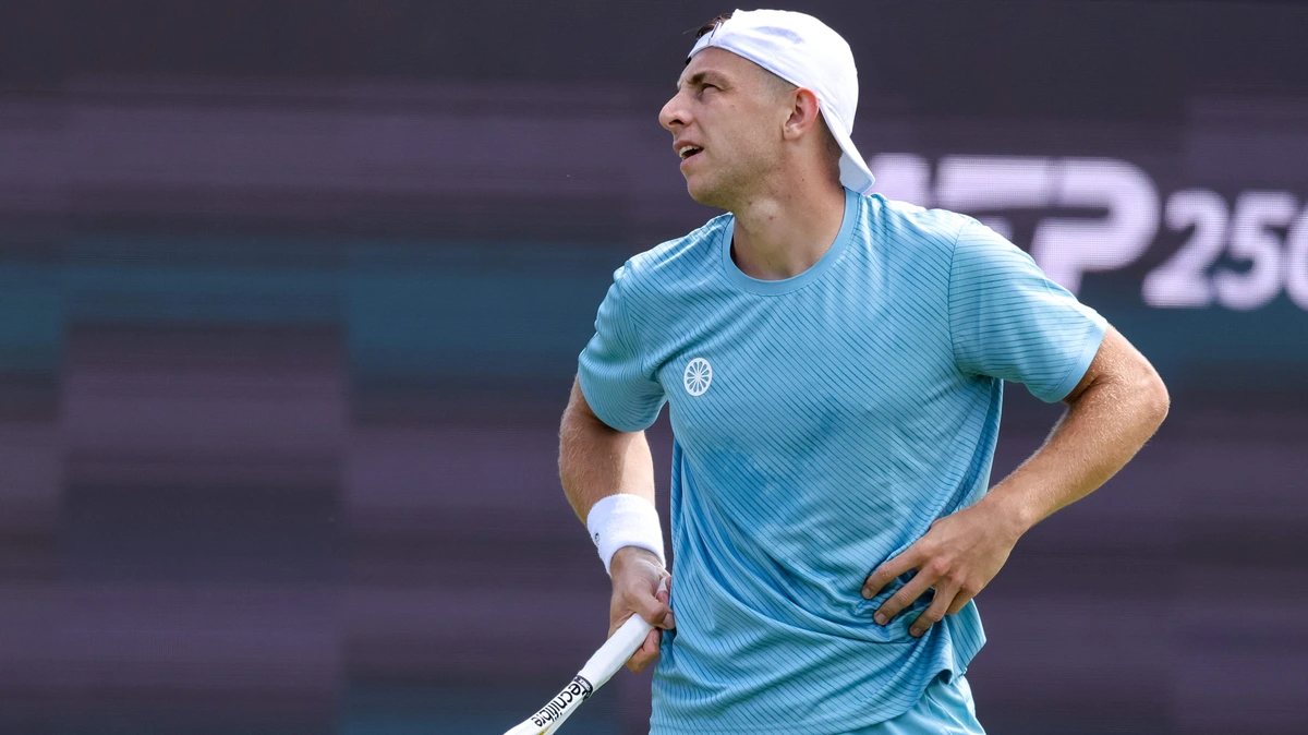 Kopzorgen Tallon Griekspoor richting Wimbledon blijven, Alexander Zverev wint eerste duel na zege Roland Garros