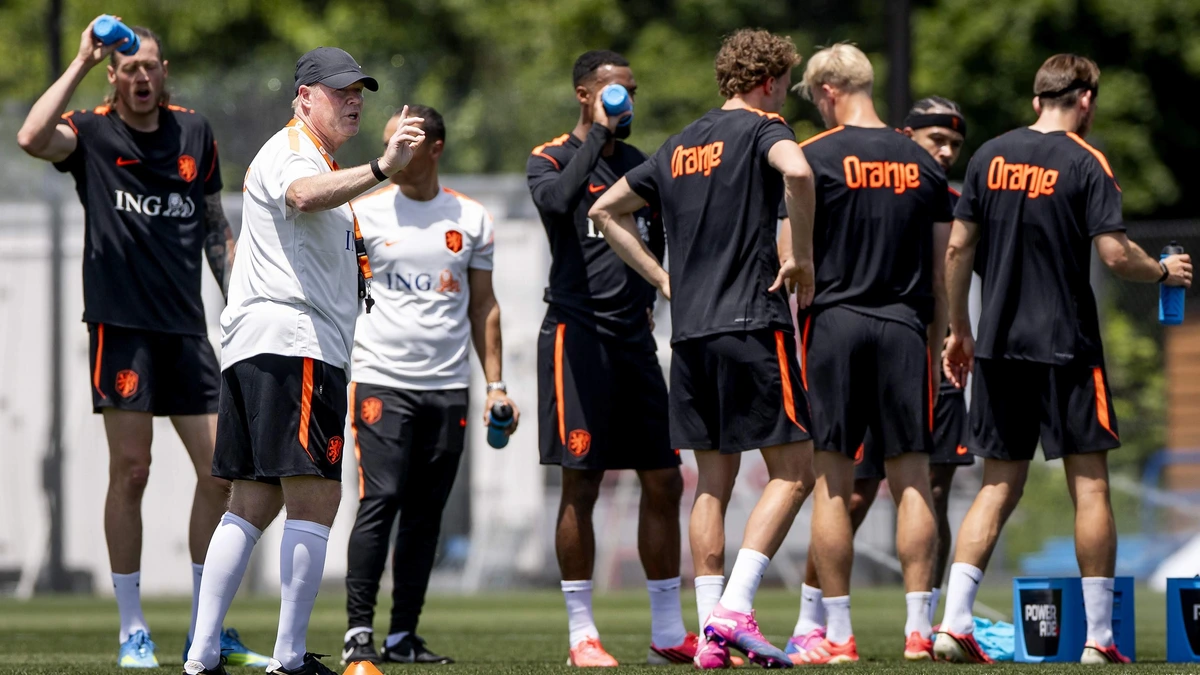 Oranje acclimatiseert in warm Orangeburg: ’Daarom ben ik ook vaker naar de sauna geweest’