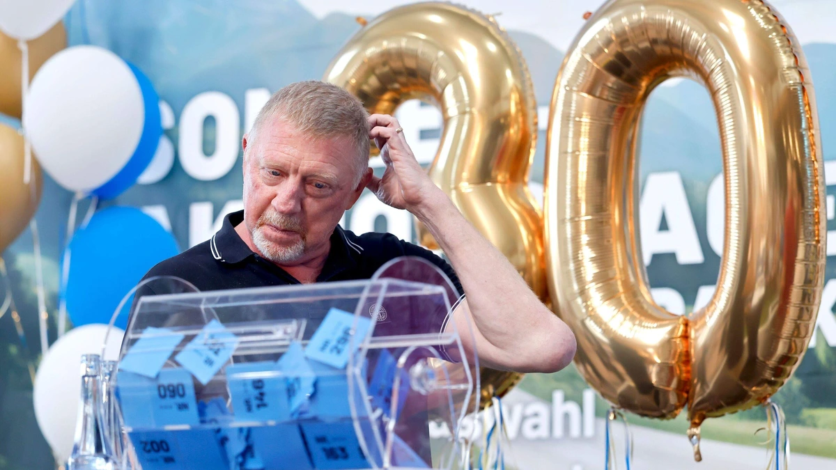 Boris Becker op evenement ’overvallen’ door deurwaarder en drie agenten: tennisicoon moet horloge inleveren