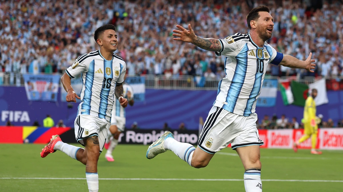 LIVE WK 2026 | Argentinië leidt bij rust tegen Algerije na prachtige treffer Lionel Messi