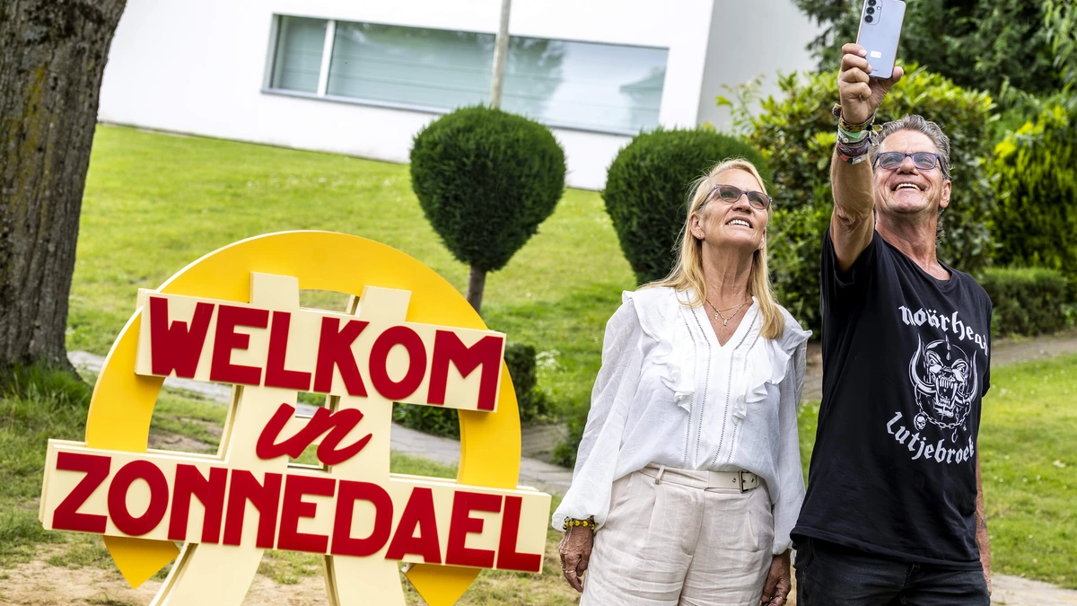 De Sittardse kakbuurt die de hele wereld over ging door Flodder, staat weer in het zonnetje