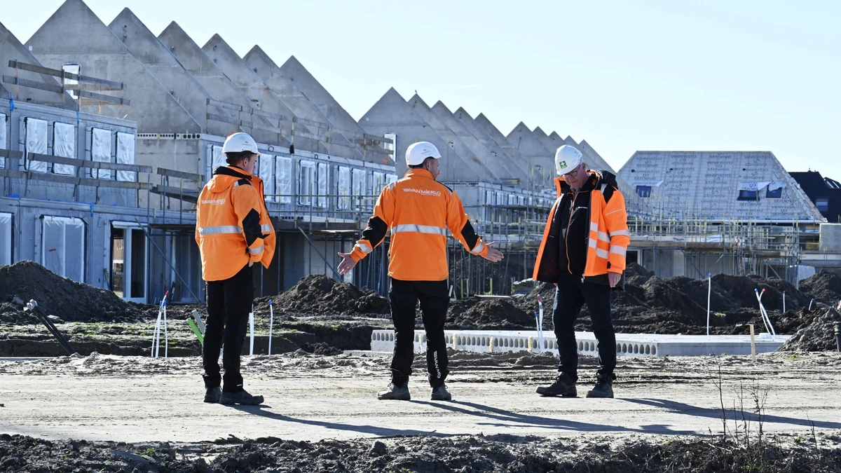Woningbouw blijft op slot ondanks stikstofingreep: ’Nieuwe steden zullen er niet komen’