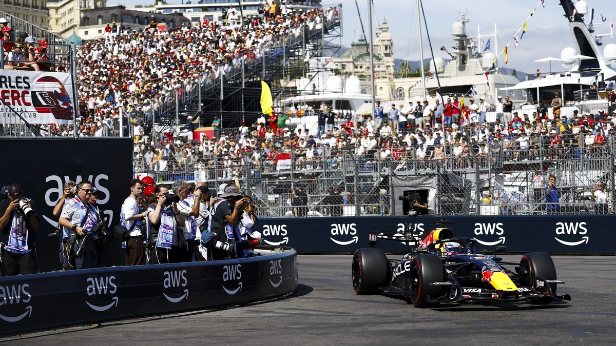 Max Verstappen maakt indruk tijdens zenuwslopende kwalificatie in Monaco, Kimi Antonelli pakt pole position