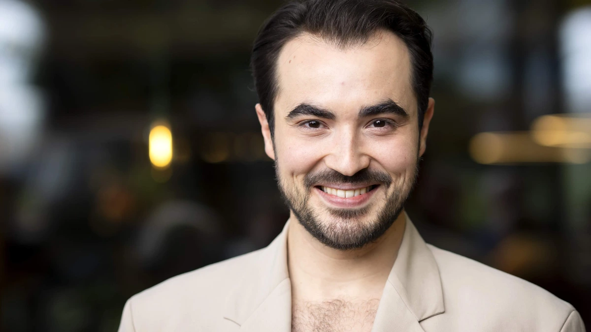 Milan van Waardenburg (32) pakt hoofdrol in Duitse versie ’Phantom of the opera’