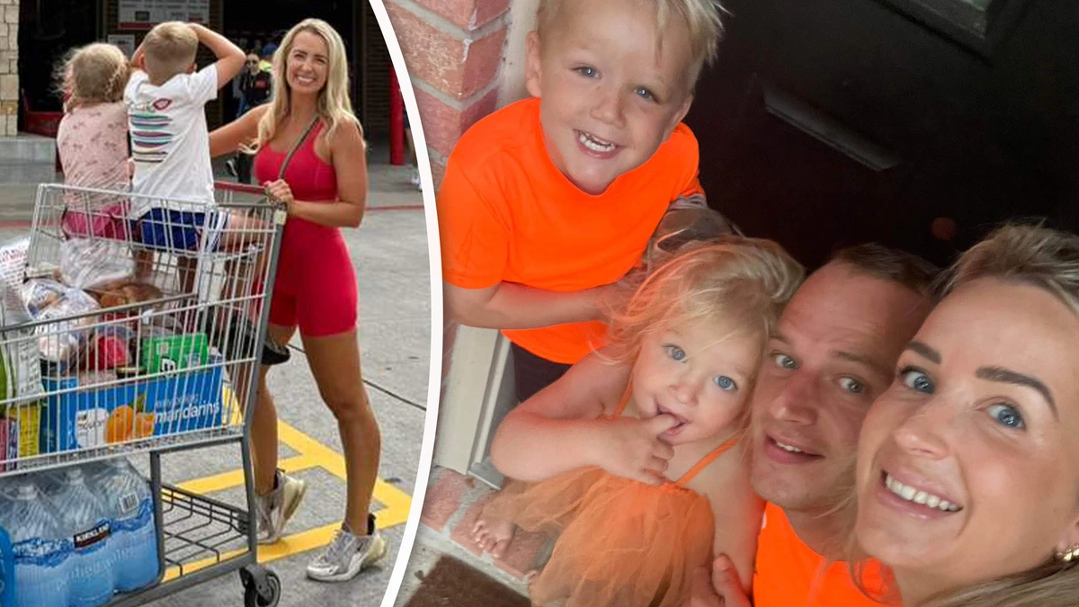 Marika (33) woont met gezin bij Houston: ’Ik draag hier overdag altijd sportkleding, ook als ik naar een afspraak moet’