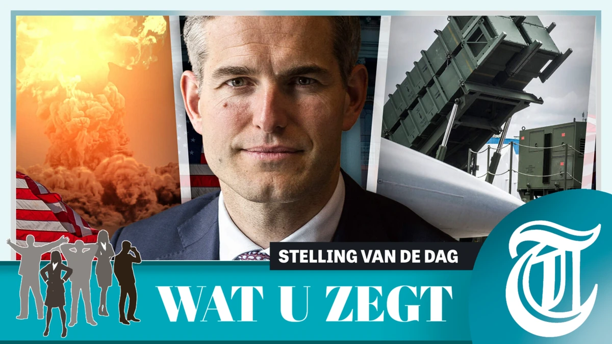 Stelling: sneller los van Amerika
