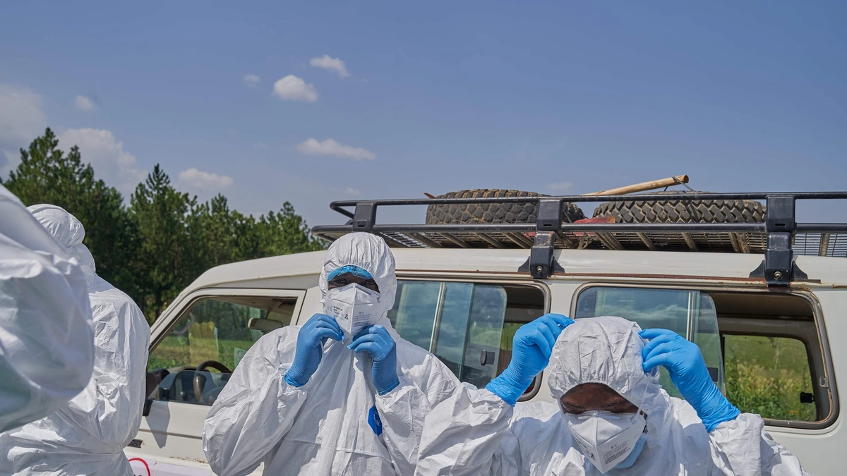 Eerste ebolageval in Frankrijk vastgesteld: arts in isolatie na werk in Democratische Republiek Congo