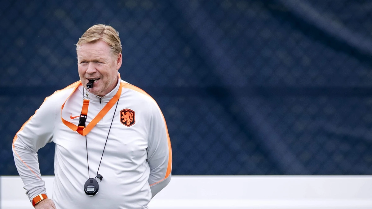 Ronald Koeman gaat niet zitten rekenen bij derde WK-groepsduel met Tunesië