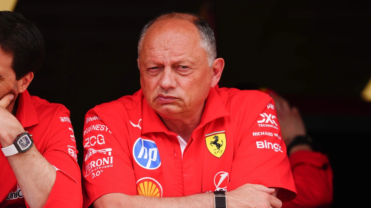 Ferrari-teambaas Fred Vasseur ontbreekt zaterdag op circuit in Monaco om medische redenen