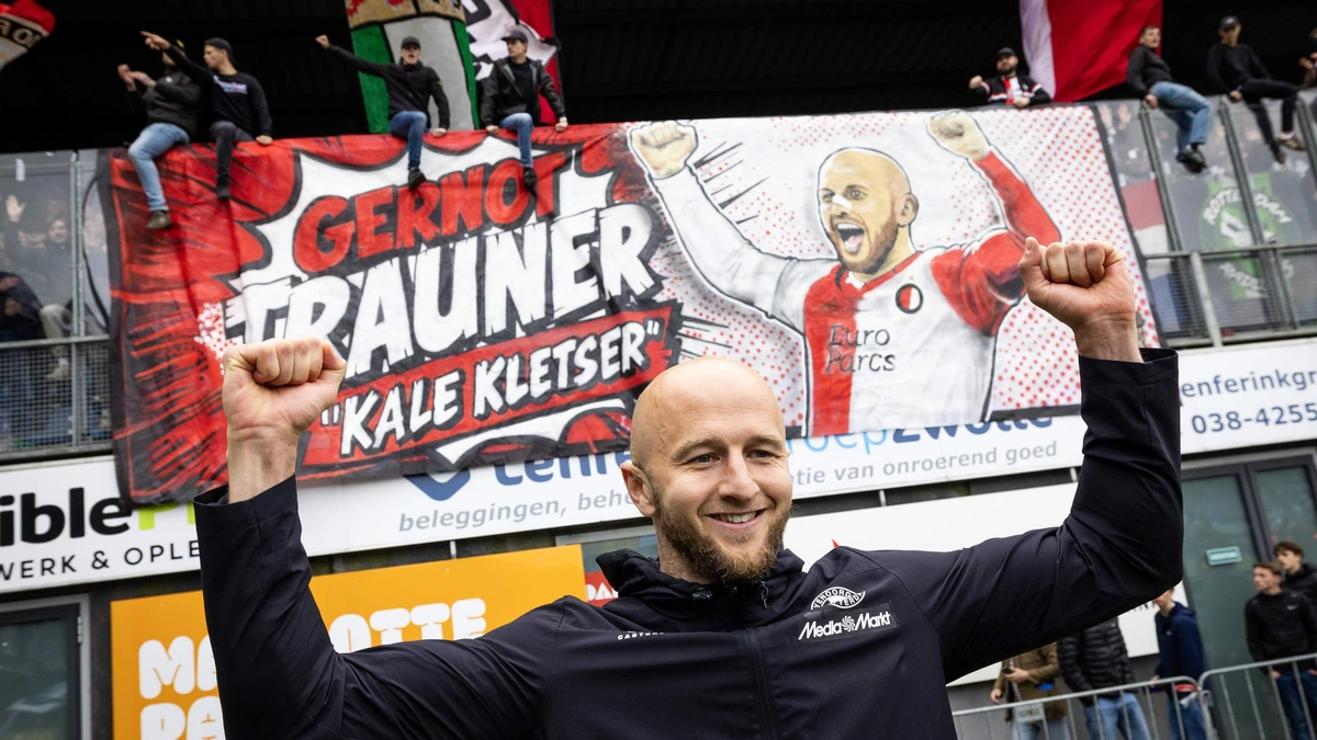 LIVE | Transferblog: Gernot Trauner verlaat Feyenoord na vijf jaar definitief