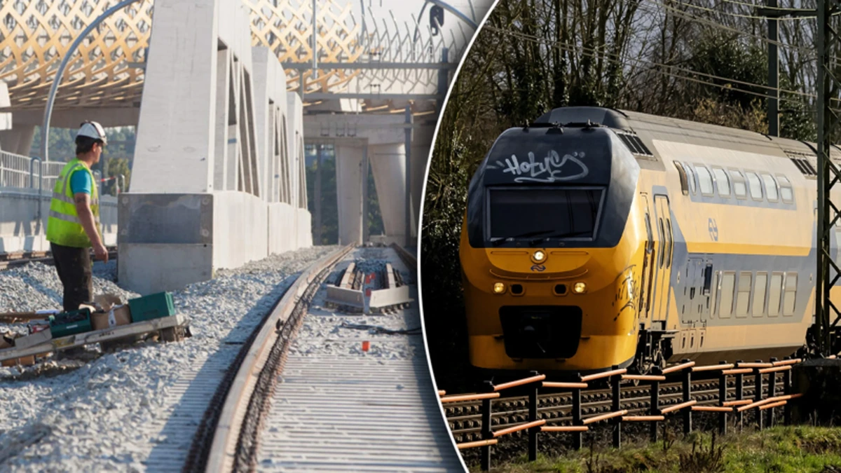 Zomer vol irritatie op komst? Hier krijg je last van werkzaamheden op het spoor