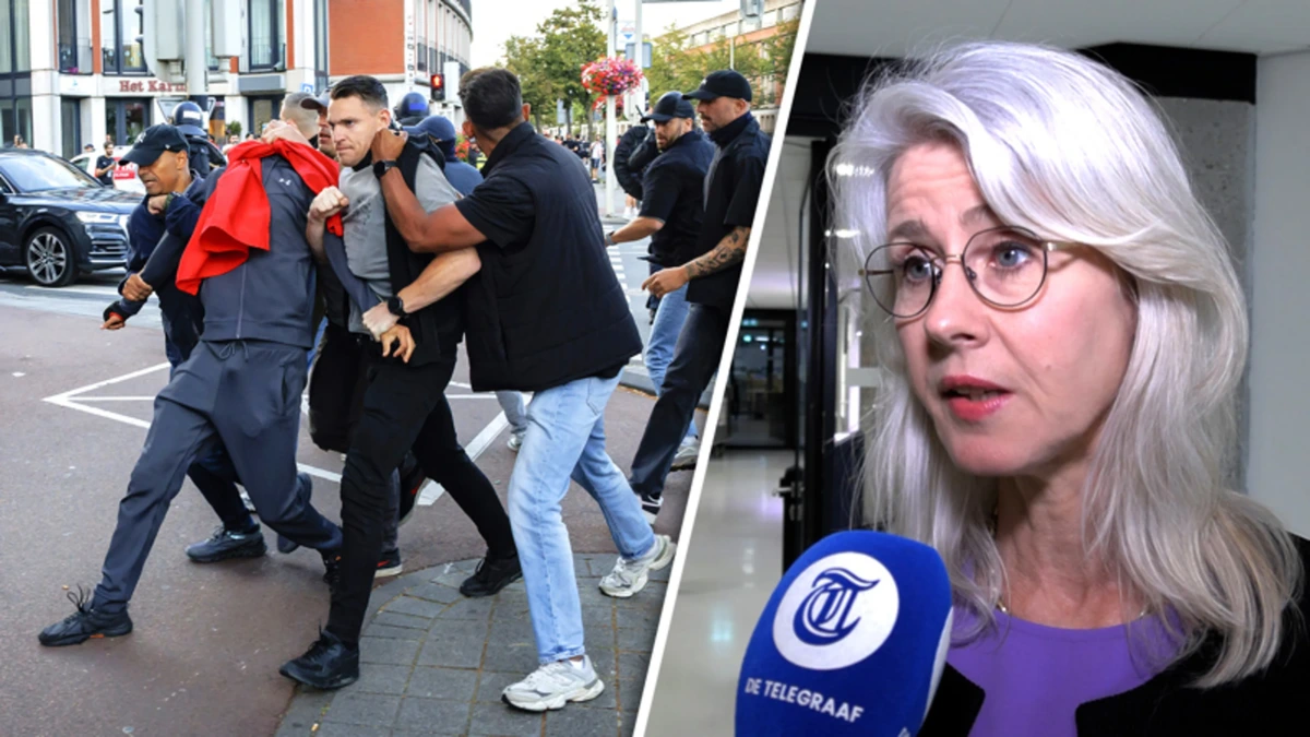 Mona Keijzer na hevige rellen: ‘Op de benen terugschieten’