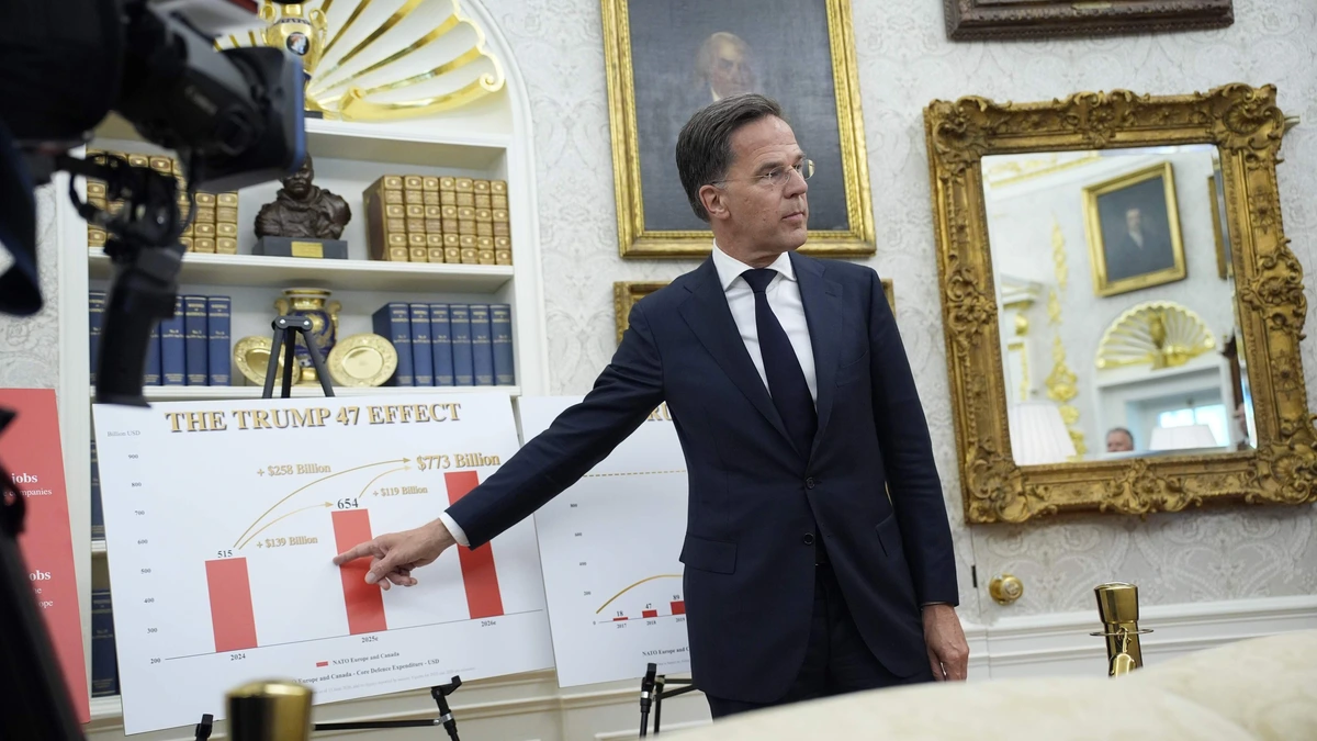 Lukt het ’Trump-fluisteraar’ Mark Rutte om het bondgenootschap te lijmen?